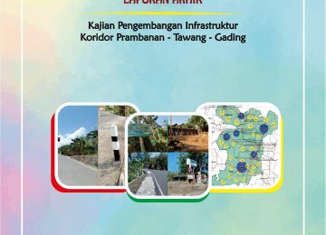 Kajian Pengembangan Infrastruktur Koridor Prambanan –  Tawang – Gading