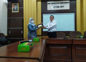 Kunjungan Kerja dari Sekretariat Jenderal DPR RI