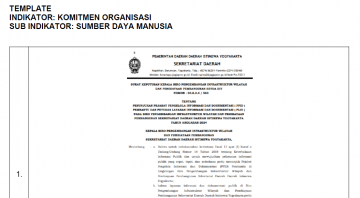 Sumber Daya Manusia Pengelola PPID