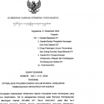 Surat Edaran Gubernur DIY Nomor 900.1.13.5/9336 Tentang Optimalisasi Pinjaman Daerah Dalam Rangka Akselerasi Pembangunan Infrastruktur Daerah