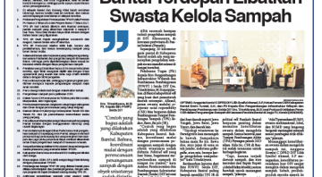 Pelibatan CSR dalam Pengelolaan Persampahan di Kawasan Pansela