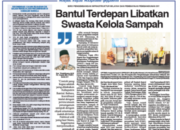 Pelibatan CSR dalam Pengelolaan Persampahan di Kawasan Pansela