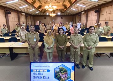 Kick Off Meeting Geopark Jogja 2026 : Memperkuat Sinergi Menuju UNESCO Global Geopark 2027