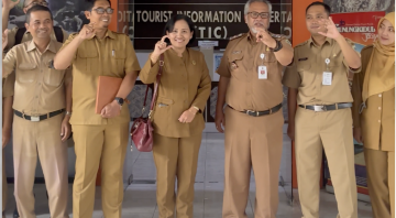 Perkuat Tata Kelola Geopark Gunung Sewu, Biro PIWP2 Tinjau Kesiapan Museum Karst Indonesia