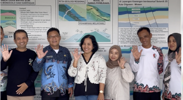 Biro PIWP2 DIY Tinjau Geosite Teksas Wonocolo Bojonegoro