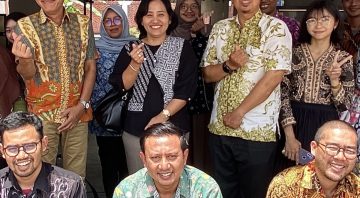 Awali Masa Kerja Pasca-Lebaran, Biro PIWP2 DIY Pererat Silaturahmi Melalui Halalbihalal 1447 H