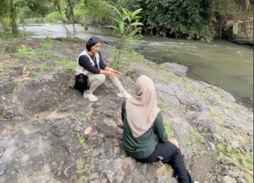 Pastikan Kelestarian Warisan Geologi Berbah, Biro PIWP2 Tinjau Kesiapan Infrastruktur Geosite Lava Bantal