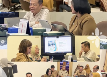 Biro PIWP2 Gelar Monitoring Program Prioritas di PMU P5