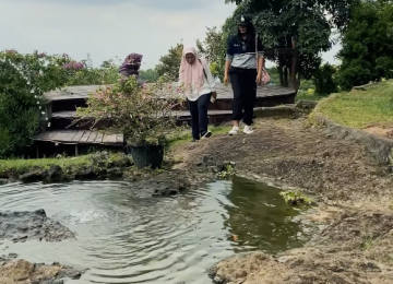 Mengawal Warisan Vulkanik: Biro PIWP2 Pantau Kesiapan Infrastruktur Geosite Lava Purba Mangunan