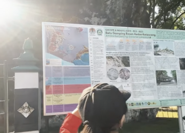 Jejak Eosen dan Pesanggrahan Sultan: Biro PIWP2 Tinjau Infrastruktur Geosite Ambarketawang