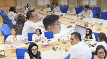 Sekda DIY Pimpin Koordinasi Strategis Penyiapan Pusat Informasi Geologi (PIG) Geopark Jogja