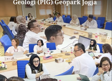 Sekda DIY Pimpin Koordinasi Strategis Penyiapan Pusat Informasi Geologi (PIG) Geopark Jogja