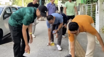 Wujudkan Nilai ASRI, Biro PIWP2 Gelar Jalan Sehat dan Aksi Bersih di Kawasan Malioboro