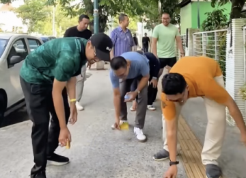 Wujudkan Nilai ASRI, Biro PIWP2 Gelar Jalan Sehat dan Aksi Bersih di Kawasan Malioboro