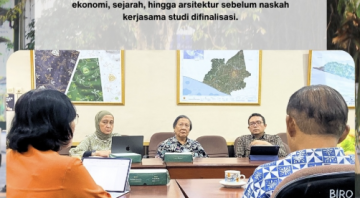 Matangkan Kajian Kewilayahan, Biro PIWP2 Gandeng Pakar Bahas Draft Kerjasama Studi Pedestrian Malioboro