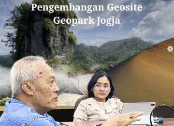 Perkuat Tata Kelola Warisan Bumi, Biro PIWP2 Pimpin Penentuan Prioritas Geosite Geopark Jogja