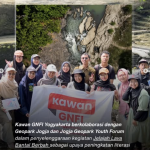 Menelusuri Jejak 56 Juta Tahun: Sinergi Kawan GNFI dan Geopark Jogja di Lava Bantal Berbah