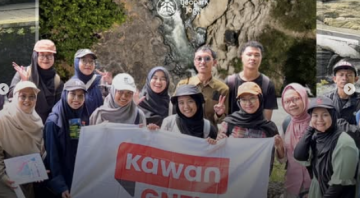 Menelusuri Jejak 56 Juta Tahun: Sinergi Kawan GNFI dan Geopark Jogja di Lava Bantal Berbah
