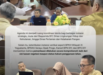 Jaga Keseimbangan Ekosistem, Biro PIWP2 Perkuat Pengendalian Lahan Vegetasi dan Kawasan Konservasi