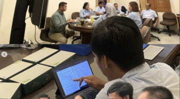 Kawal Percepatan Pembangunan Strategis, Biro PIWP2 Pimpin Monev Lanjutan Program Prioritas DIY