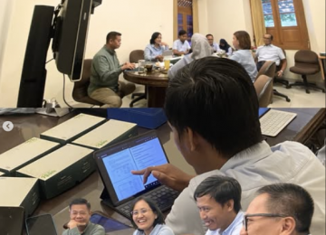 Kawal Percepatan Pembangunan Strategis, Biro PIWP2 Pimpin Monev Lanjutan Program Prioritas DIY