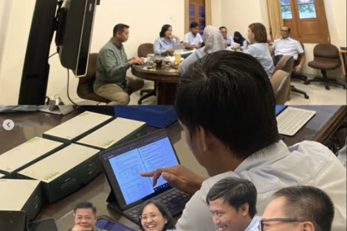 Kawal Percepatan Pembangunan Strategis, Biro PIWP2 Pimpin Monev Lanjutan Program Prioritas DIY