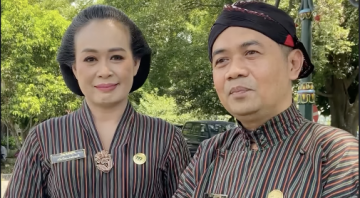Lestarikan Budaya Adiluhung, Biro PIWP2 Meriahkan Lomba Busana Jawa Gagrak Ngayogyakarta